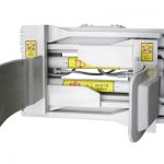 ফর্কফিট সংযুক্তি ইস্পাত সাদা 55 গ্যালন ফর্কলিফ্ট ড্রাম ক্ল্যাম্প