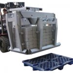 ফর্কলিফ্ট সংযুক্তি কংক্রিট ব্লক ক্ল্যাম্প ক্লাস 3