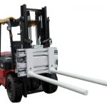 ফোরক্লিফ্ট সহ সাইড শিফটিং বার আর্ম ক্ল্যাম্পস