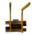 মেকানিকাল সরঞ্জাম হাইড্রোলিক বাল্ক বিগ ব্যাগ লিফটারটি ফর্কলিফ্টগুলির জন্য